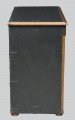 Irish Walnut Campaign Side Cabinet Labeled Ross & Co, Dublin, Circa 1860