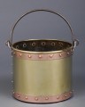 Brass & Copper Bucket