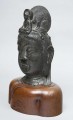 Limestone Bust of Bodhisattva, Circa 1800