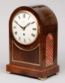 English Antique 8-Day Bracket Clock, Circa 1890