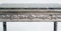 Antique Swedish Parcel Silver Leaf & Marble Console Table, Circa 1840
