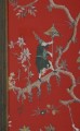 Pair of French Chinoiserie Wallpaper Panels, Circa 1910