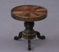 Miniature Pedestal Table