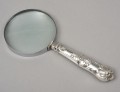 Magnifying Glass with Silver Plate Handle