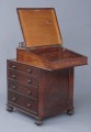 English Antique Late Regency Period Davenport Desk