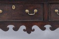 Rare Circa 1730 George II Antique Oak Dresser with Apron In the Gothic Style