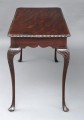 Irish Carved Mahogany Side Table, Circa 1850
