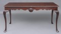 Irish Carved Mahogany Side Table, Circa 1850
