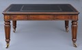 English Antique Victorian Partners Writing Table