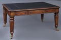 English Antique Victorian Partners Writing Table