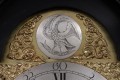 Georgian Japanned Longcase Clock