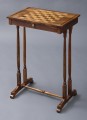 Antique English Games Table