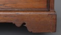 Rare Small Anglo Indian Brass Bound Teak Campaign Chest, Circa 1830