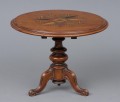 Miniature Tunbridgeware Tilt-top Table, Circa 1860