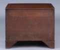 English Antique Georgian Mahogany Bow Fronted Side Cabinet, Circa 1800
