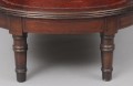 Antique English Sheraton Library/Bed Steps/Table