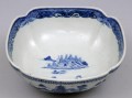Chinese Blue and White Canton Bowl