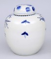 Chinese Squat  Lidded Jar