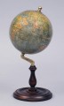 Antique English Philips Globe on Stand, Circa 1920'2