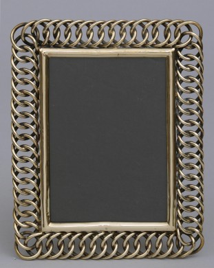 English Brass Picture Frame