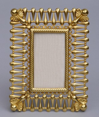 French Gilded Photo Frame