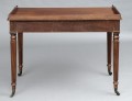 English Antique Gillows Style Writing Table