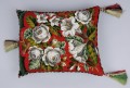 Victorian Beaded Cushion, Circa 1860