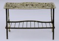 English Brass and Iron Trivet or Footman