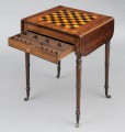 English Antique Regency Pembroke/Games Table