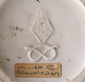 Brownfield Pottery Fuchsia Jug, 1859