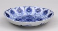 Chinese Kang Xsi Blue & White Plate, Circa 1662-1722