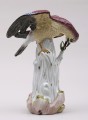 Dresden Porcelain Bird, Circa 1872