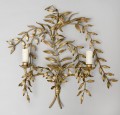 French Antique Gilded Sconce