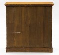 Pine English Antique Faux Bamboo Cabinet