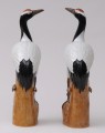 Pair Chinese Porcelain Cranes