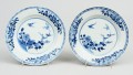 Pair Chinese Qianlong Plates