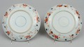 Pair Chinese Imari Plates