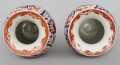 Pair Large Japanese Imari Open Vases, Circa 1870
