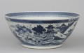 Large Chinese Export Canton Bowl