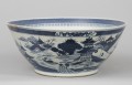 Large Chinese Export Canton Bowl