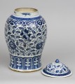 Antique Chinese Porcelain Baluster-Shaped Vase