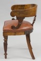 English William IV Desk Chair