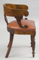 English William IV Desk Chair