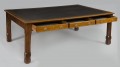English Antique Arts and Crafts Writing Table