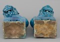 Chinese Pair Turquoise Foo Dogs