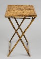Pair of Antique English Bamboo Folding Tables