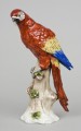 Dresden Porcelain Parrot