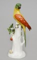 Vienna Porcelain Parrot