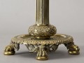 Antique Brass Column Lamp