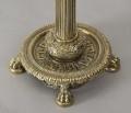 Antique Brass Column Lamp